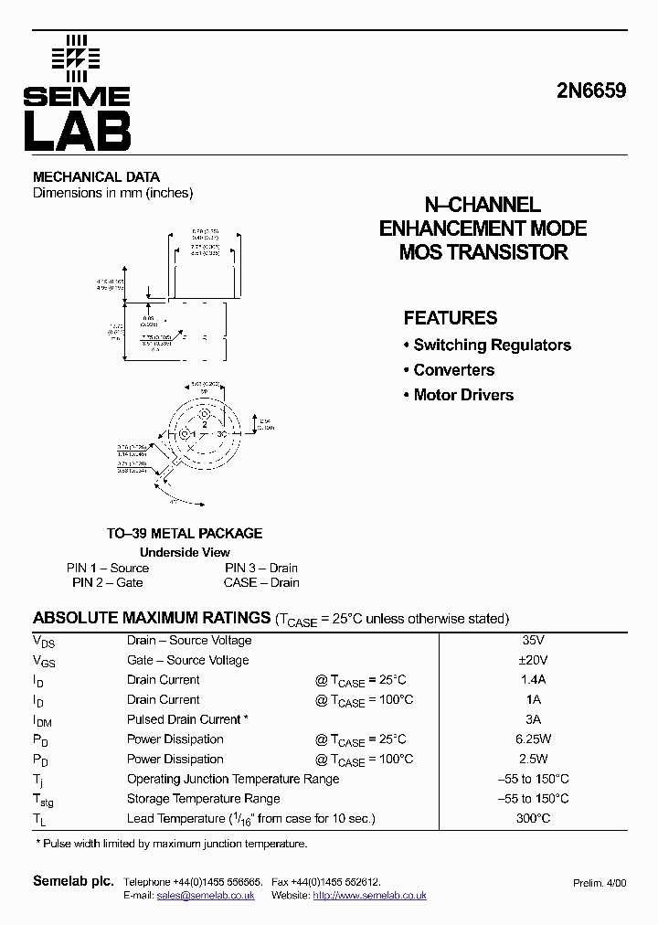 2N6659_195538.PDF Datasheet