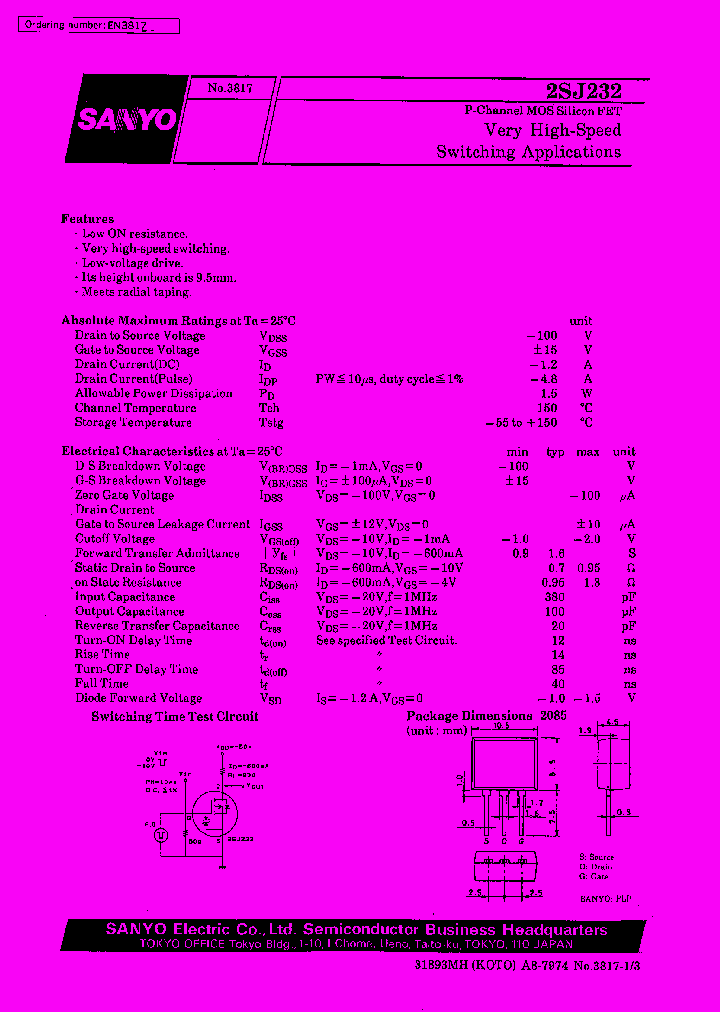 2SJ232_12740.PDF Datasheet