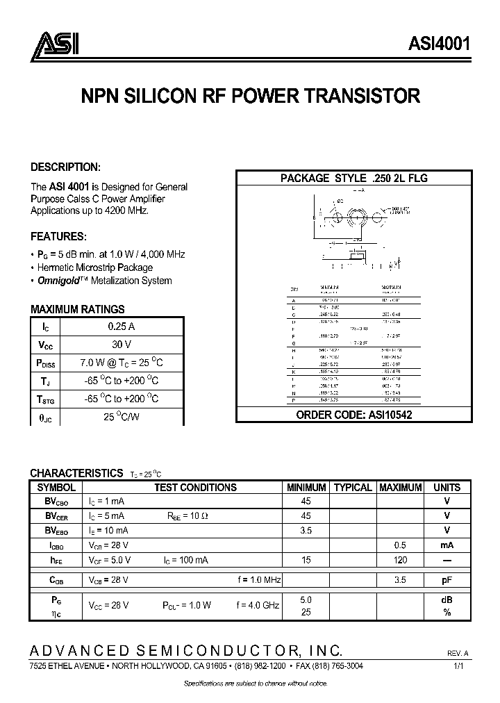 ASI10542_132175.PDF Datasheet