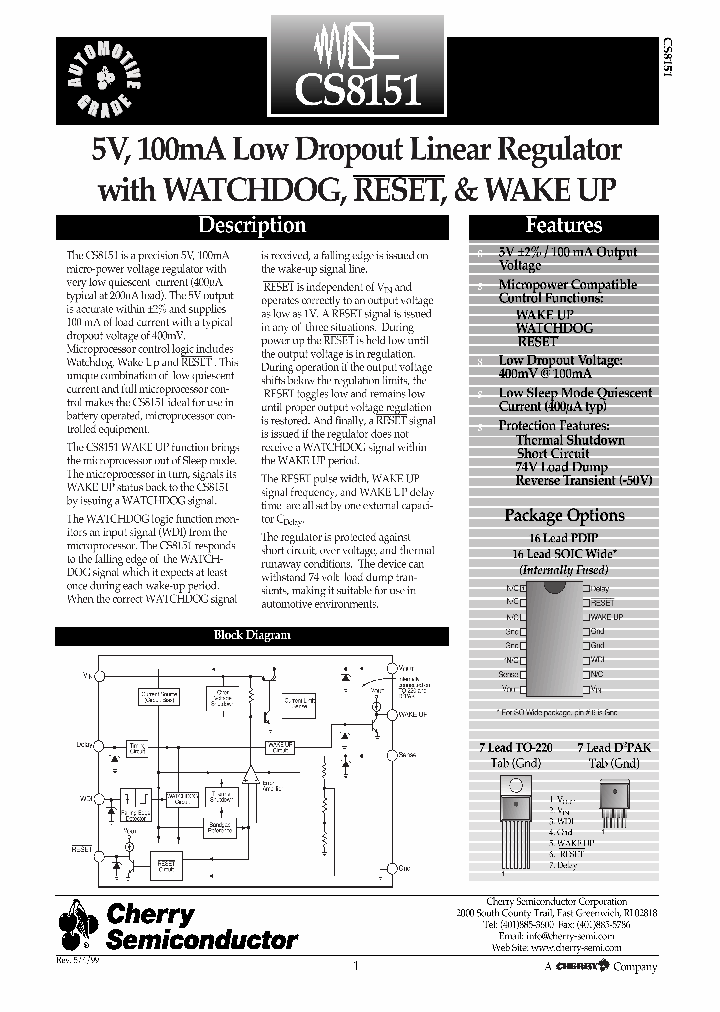 CS8151_129311.PDF Datasheet