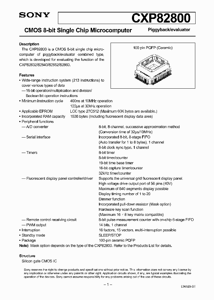 CXP82800_82028.PDF Datasheet