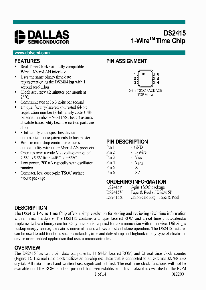 DS2415_175772.PDF Datasheet