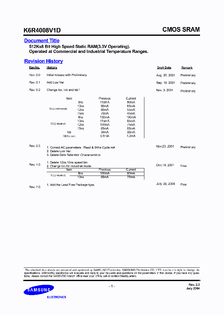 K6R4008V1D_131964.PDF Datasheet