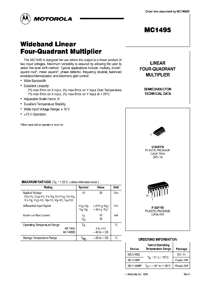 MC1495_113480.PDF Datasheet