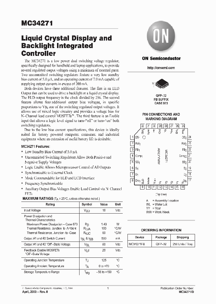 MC34271_137033.PDF Datasheet