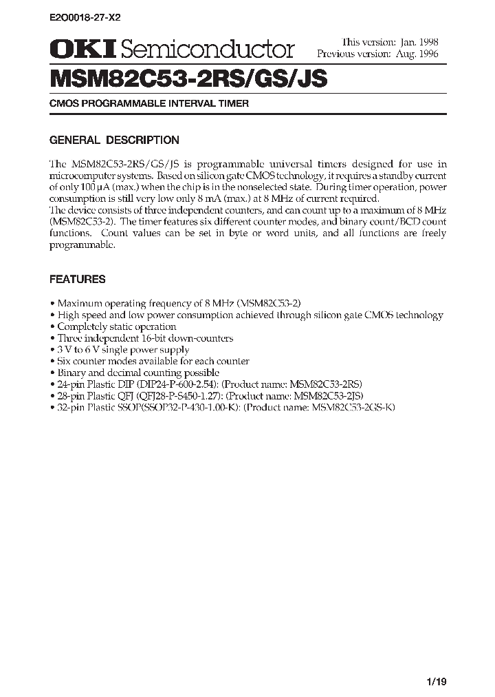 MSM82C53-2GS_141163.PDF Datasheet