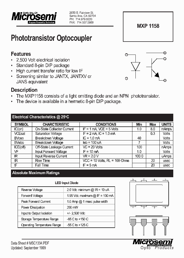 MXP1158_44807.PDF Datasheet