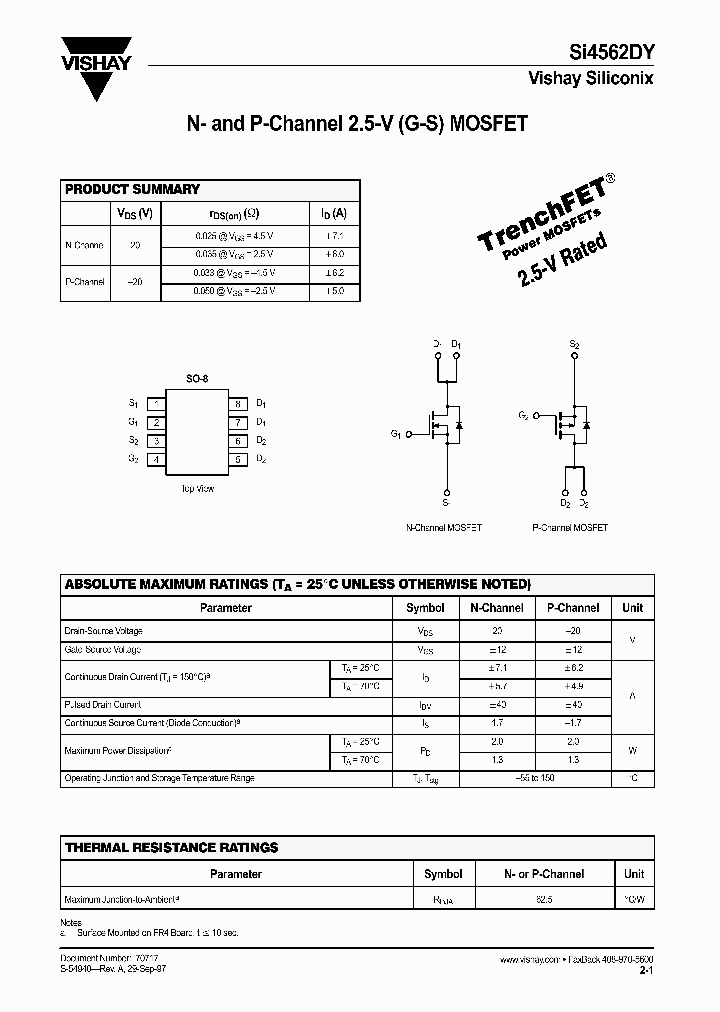 SI4562DY_172126.PDF Datasheet