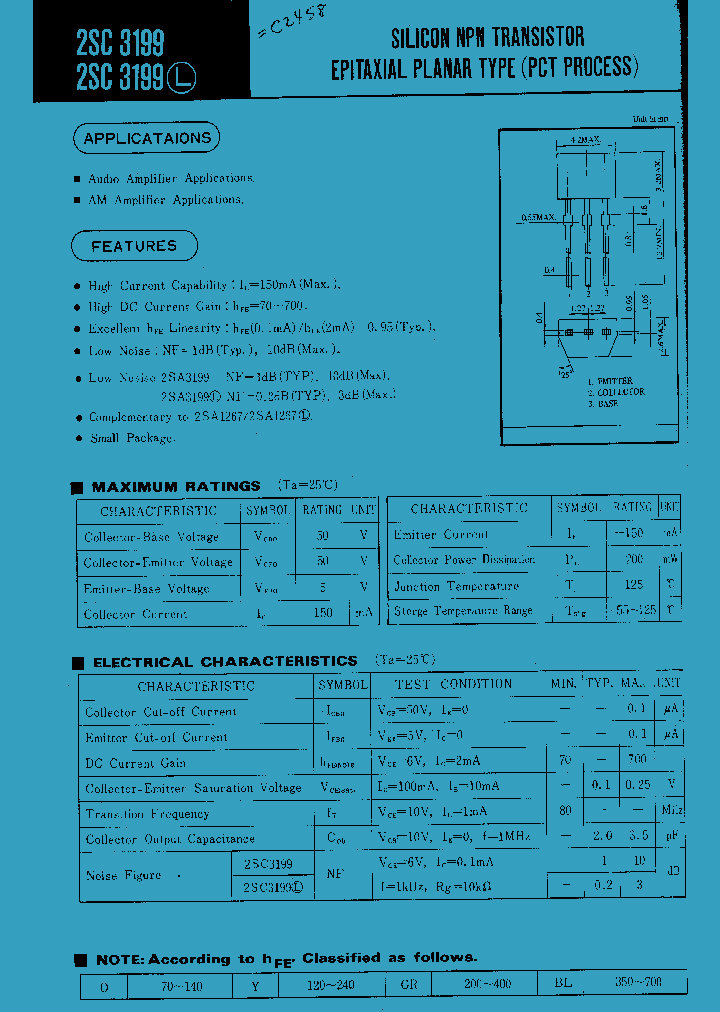 2SC3199_262131.PDF Datasheet