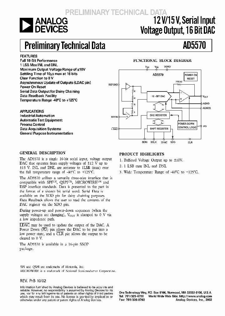 AD5570_269072.PDF Datasheet