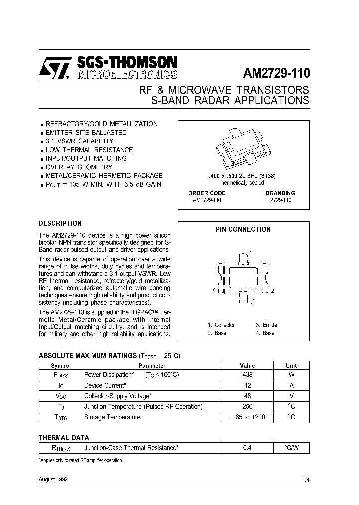 AM2729-110_8431.PDF Datasheet