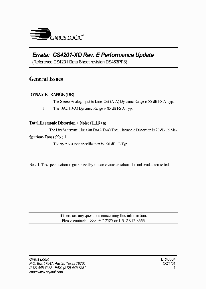 CS4201-XQ_289160.PDF Datasheet
