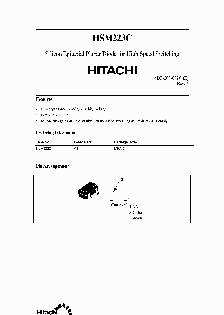 HSM223C_302887.PDF Datasheet