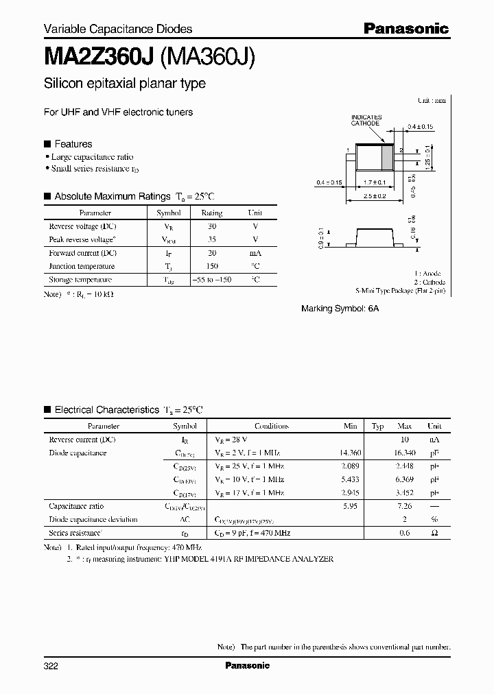 MA2Z360J_285062.PDF Datasheet