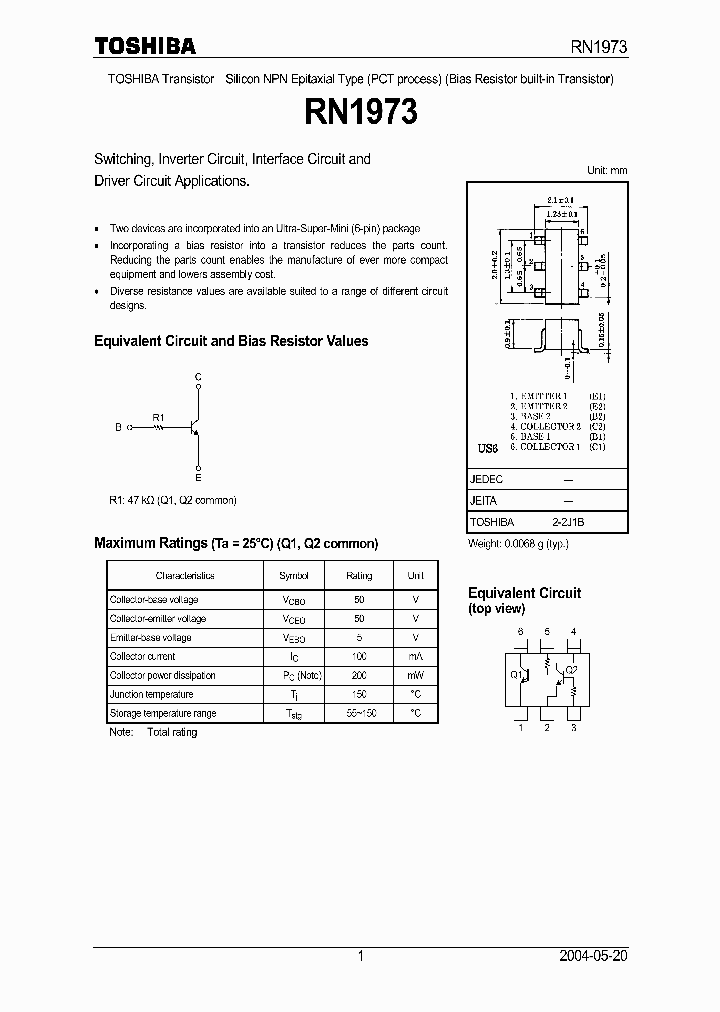 RN1973_295810.PDF Datasheet