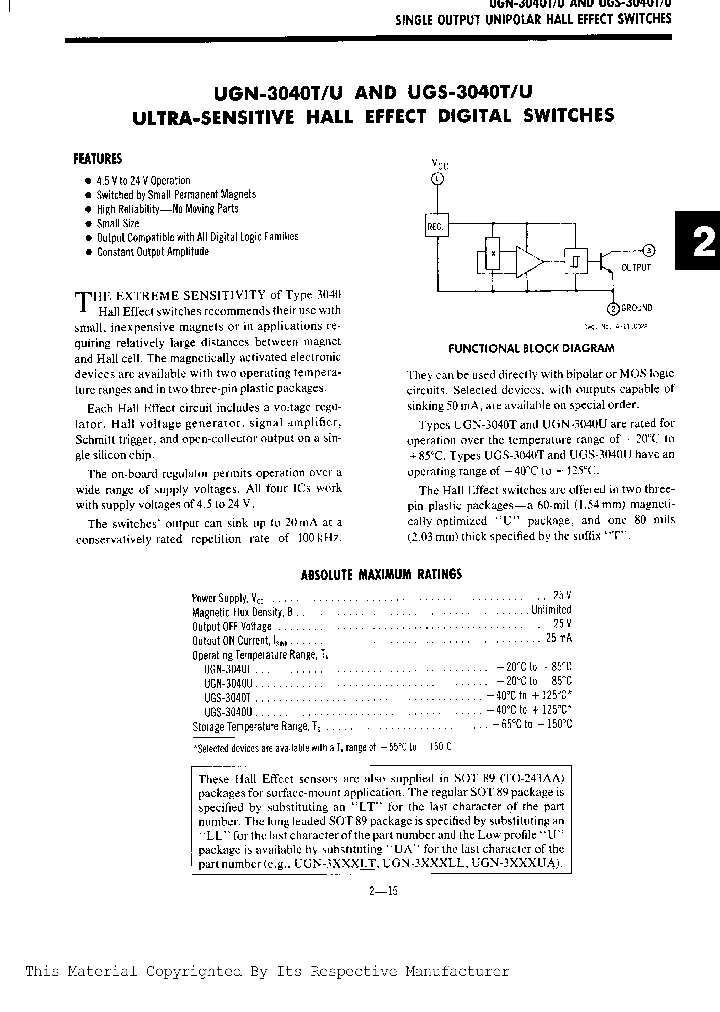 UGN-3040UNBSP_292855.PDF Datasheet