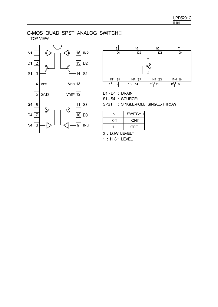 UPD5201C_249611.PDF Datasheet