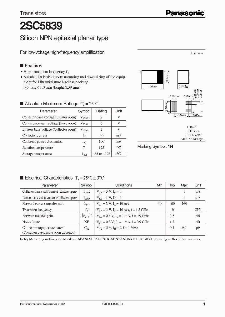 2SC5839_254045.PDF Datasheet