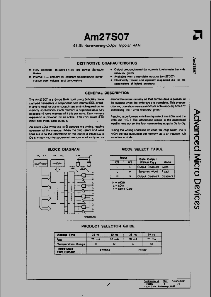 AM27S07_205244.PDF Datasheet