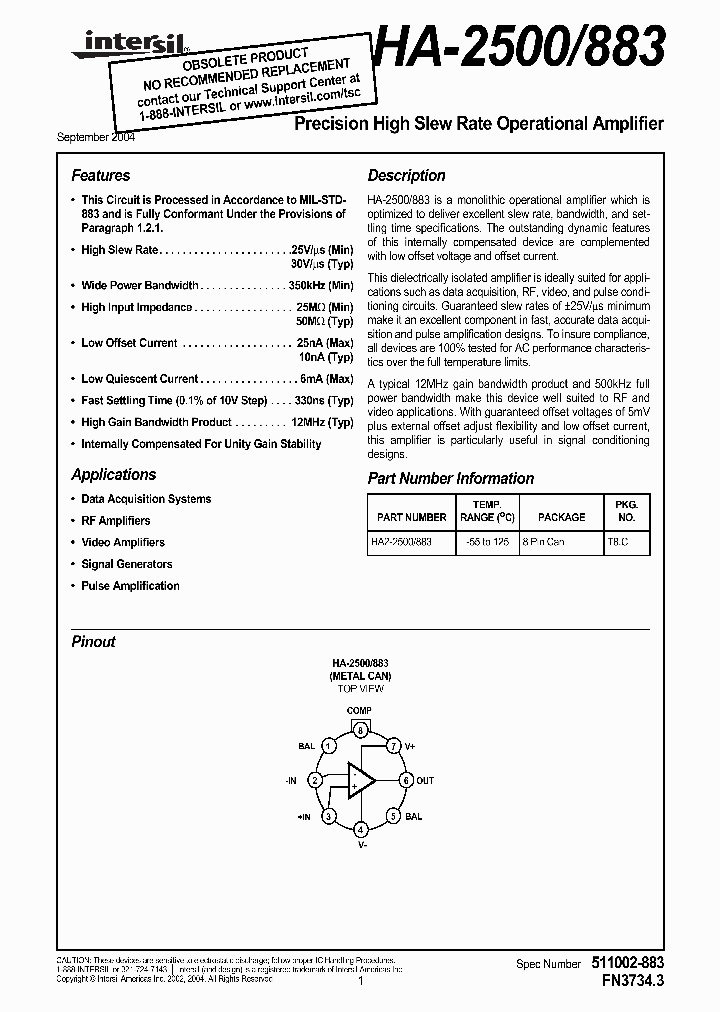 HA2-2500883_215463.PDF Datasheet