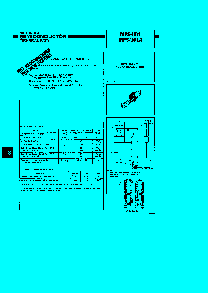 MPSU01_248264.PDF Datasheet