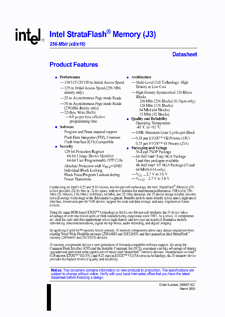 TE28F640J3_192287.PDF Datasheet