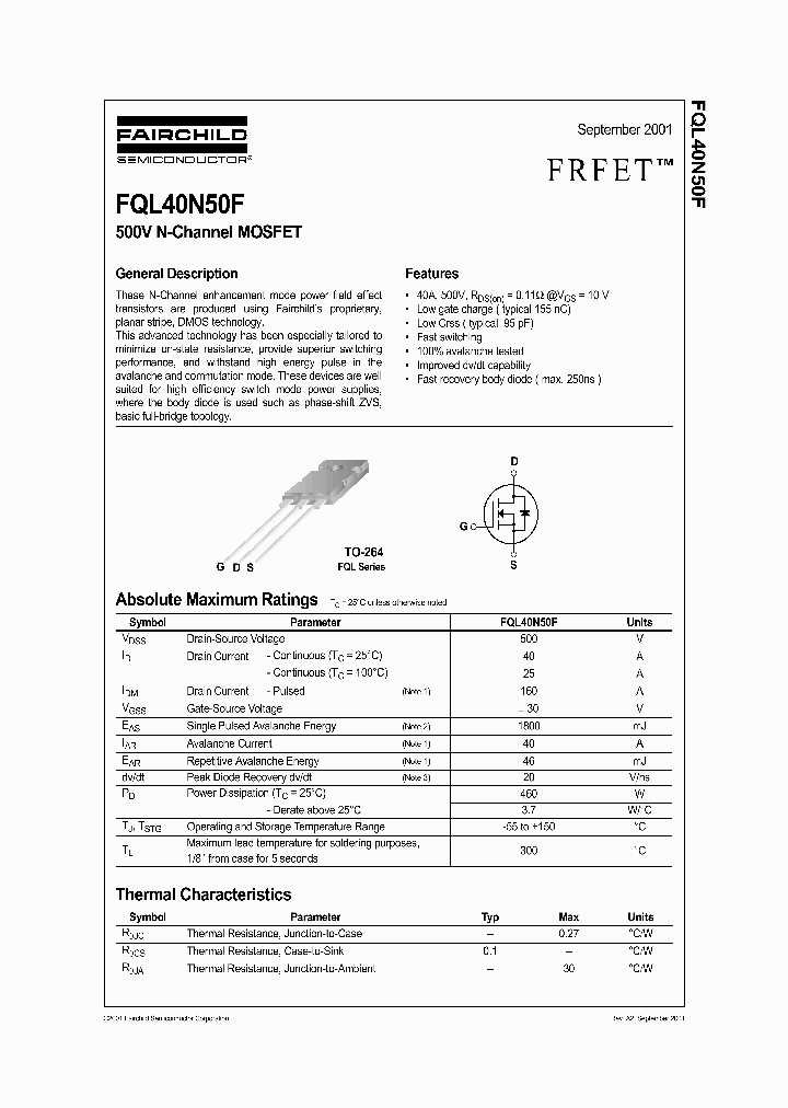 FQL40N50F_230717.PDF Datasheet