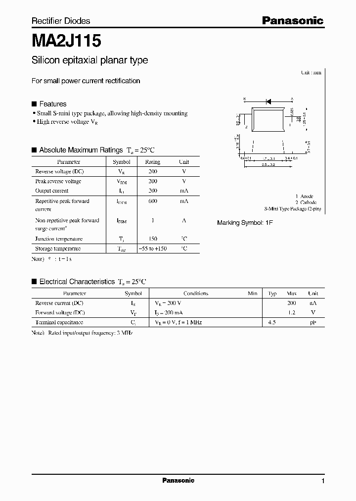 MA2J115_238399.PDF Datasheet