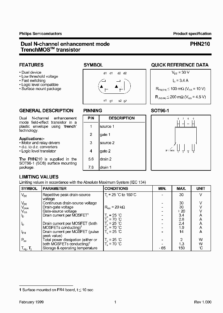 PHN210_230130.PDF Datasheet