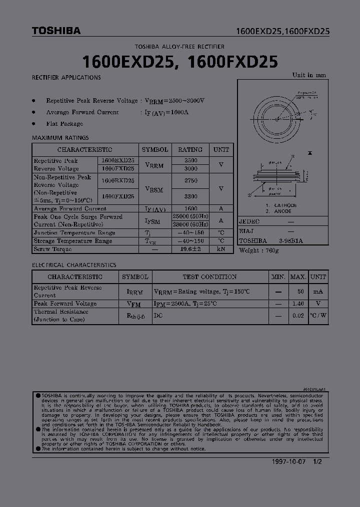 1600EXD25_314928.PDF Datasheet