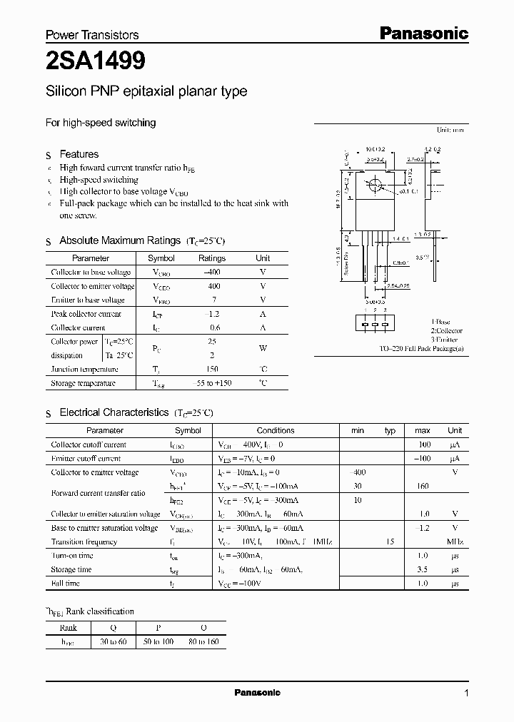 2SA1499_314008.PDF Datasheet