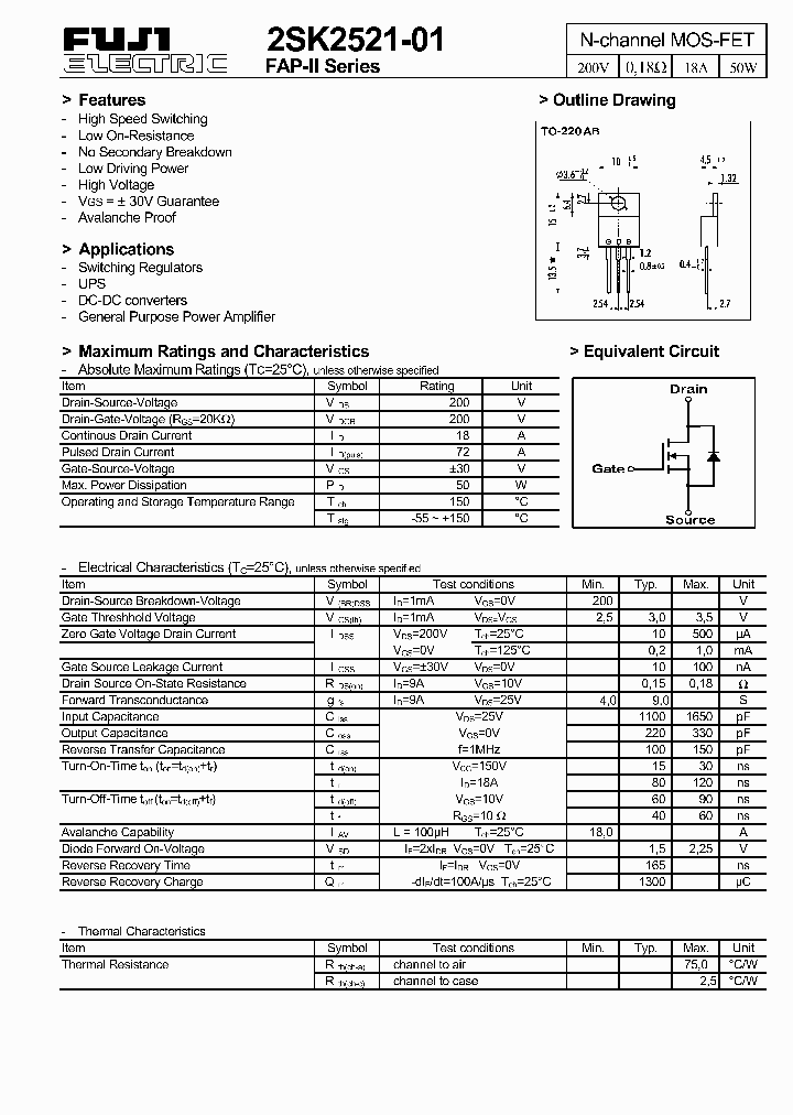 2SK2521-01_350242.PDF Datasheet