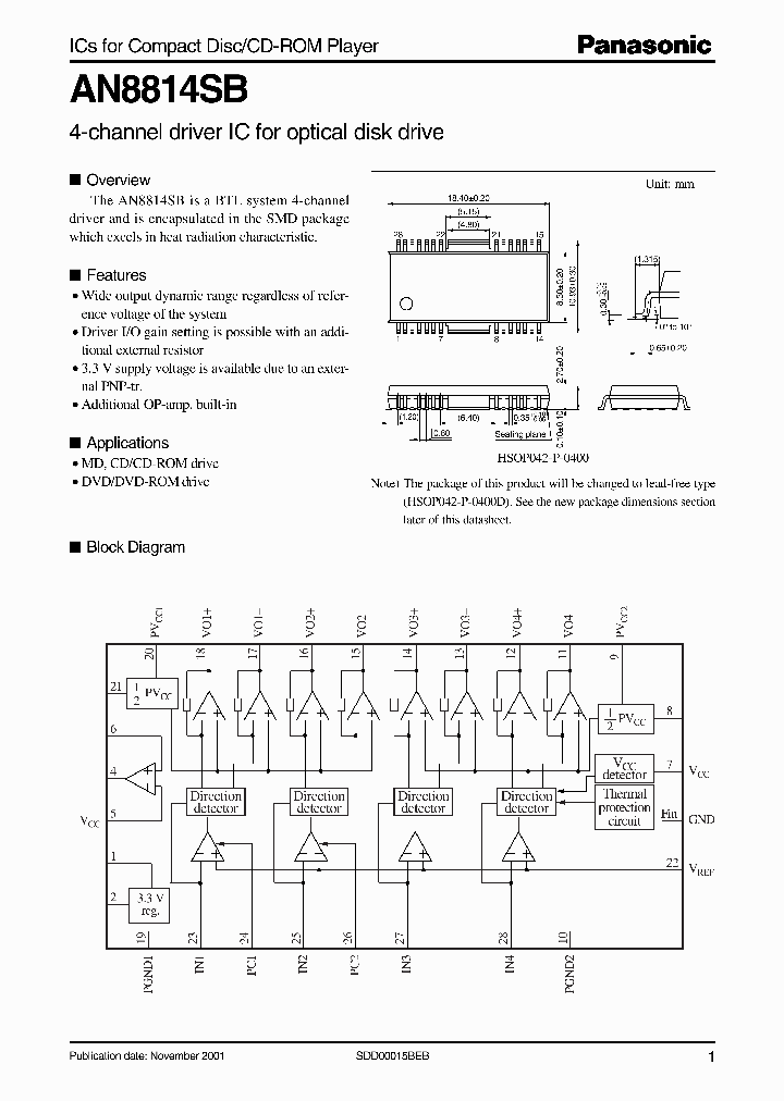 AN8814SB_369595.PDF Datasheet