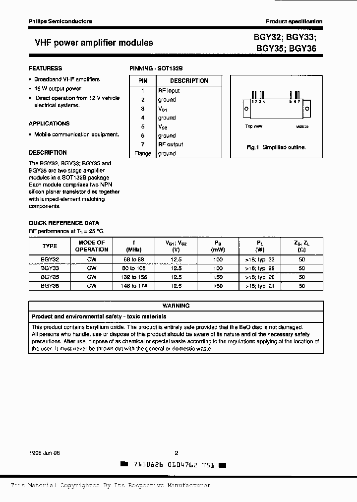 BGY33_200064.PDF Datasheet