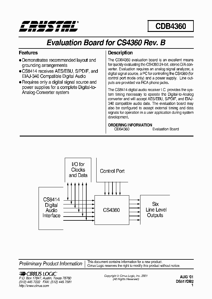 CDB4360_345452.PDF Datasheet