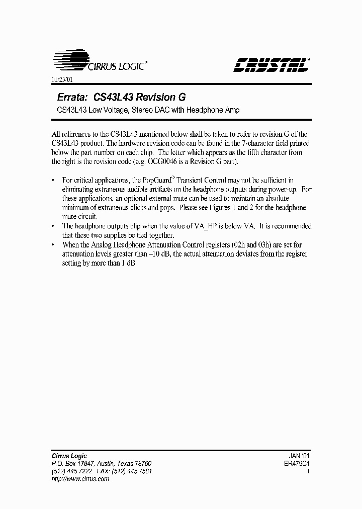 CS43L43_202729.PDF Datasheet