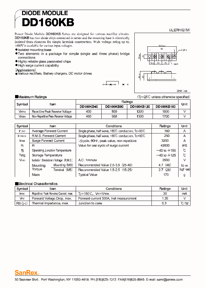 DD160KB120_280023.PDF Datasheet