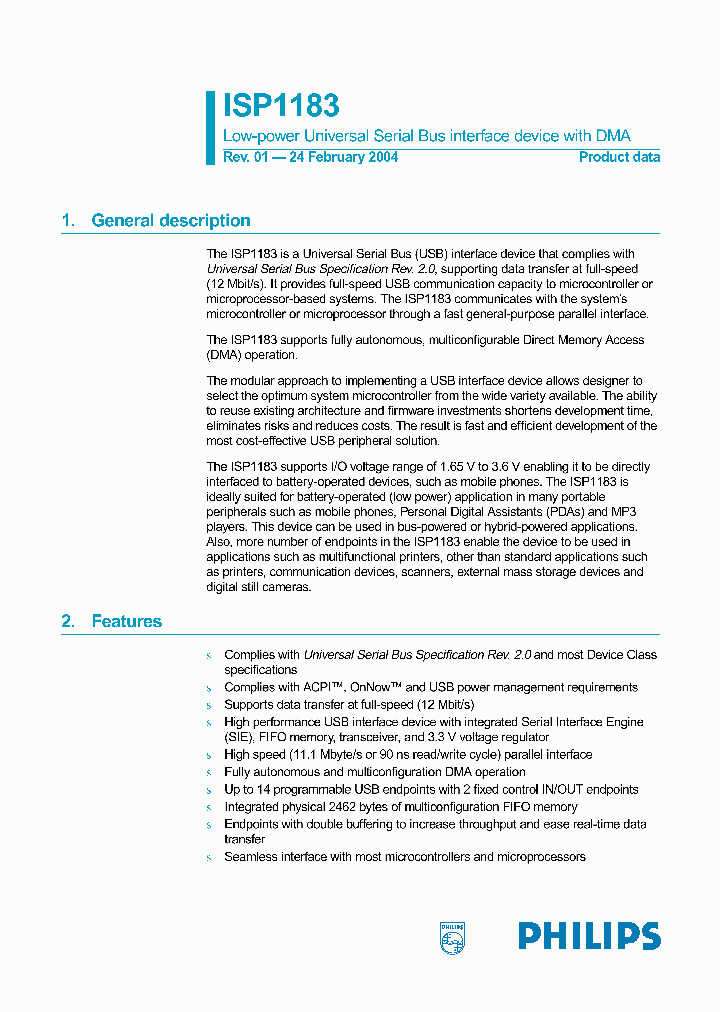 ISP1183_195542.PDF Datasheet