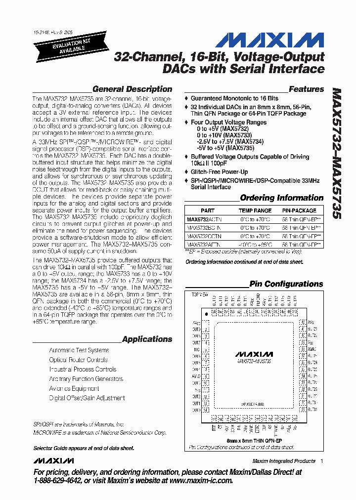 MAX5733_314815.PDF Datasheet