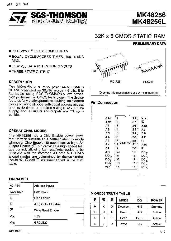 MK48256_384702.PDF Datasheet