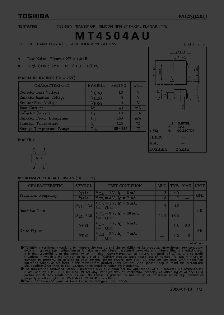 MT45S04AU_316990.PDF Datasheet