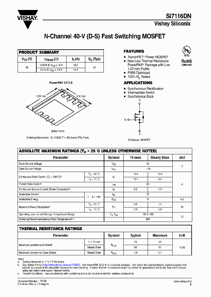 SI7116DN_199353.PDF Datasheet