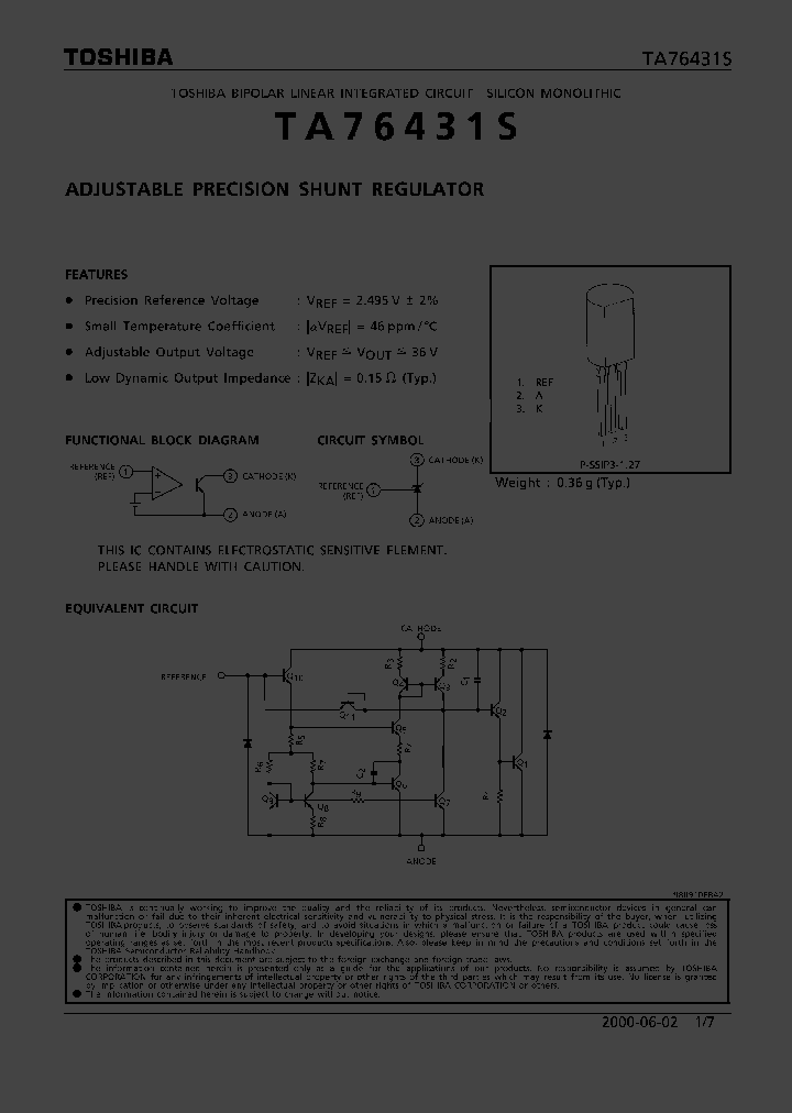 TA76431S_347906.PDF Datasheet