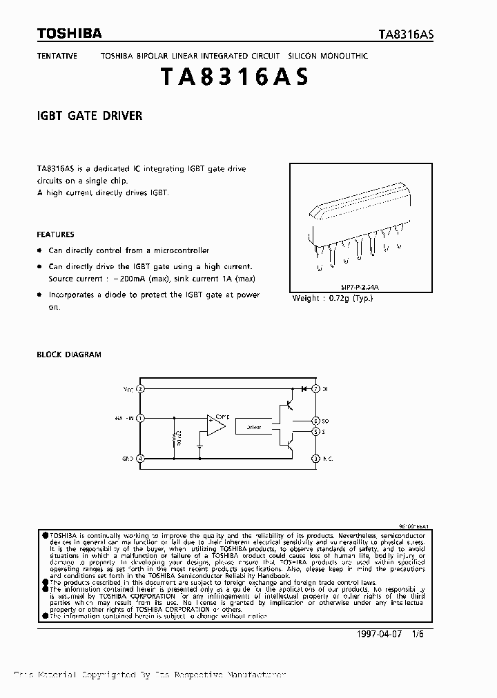 TA8316AS_322897.PDF Datasheet