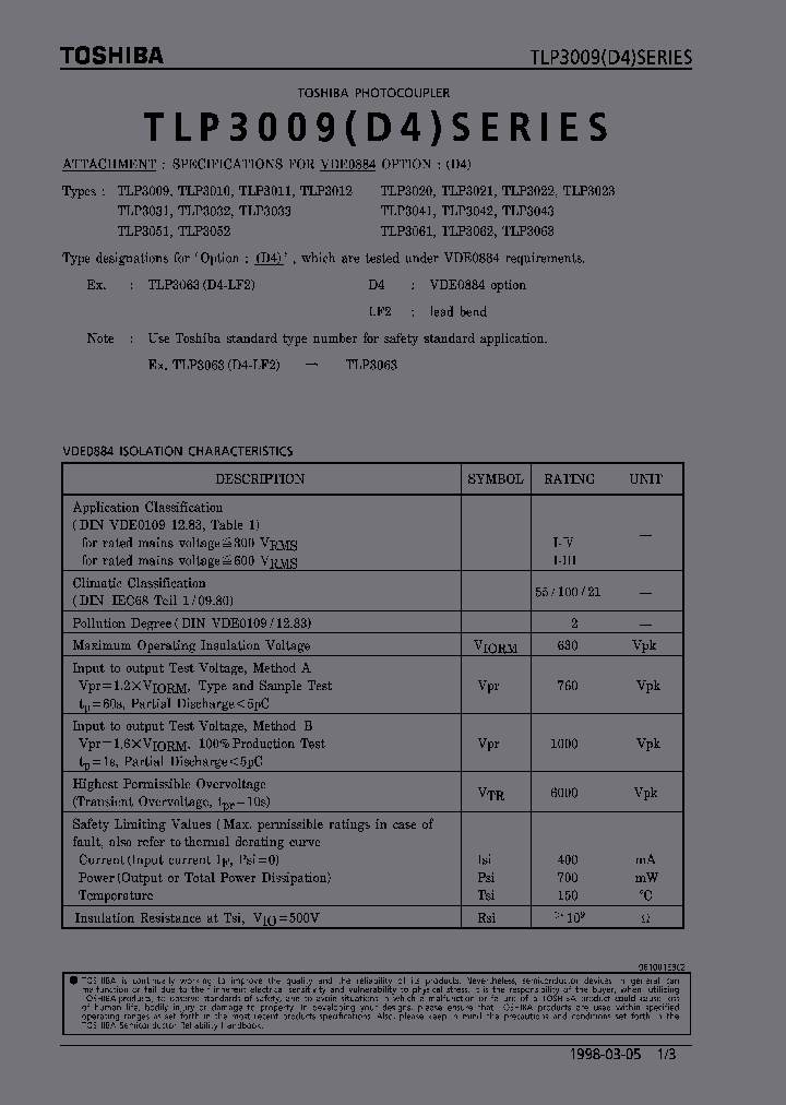 TLP3009D4SERIES_367978.PDF Datasheet