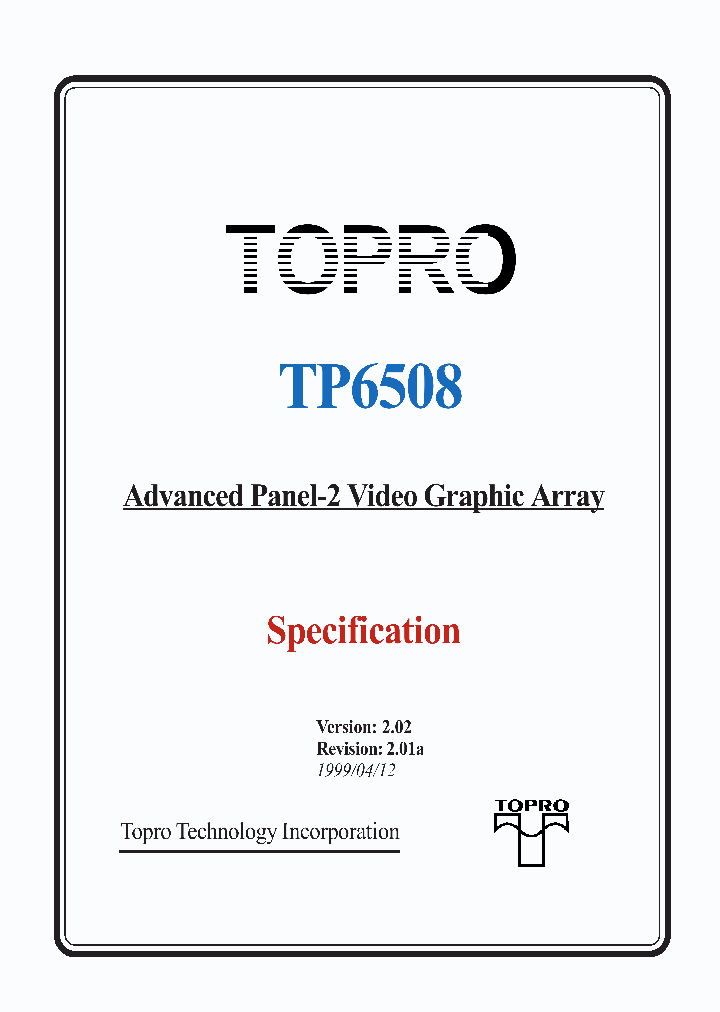 TP6508_202177.PDF Datasheet
