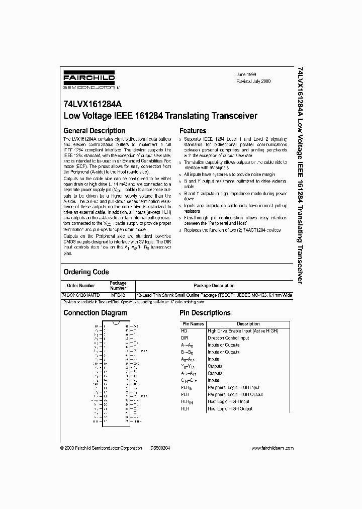 74LVX161284AMTD_413137.PDF Datasheet