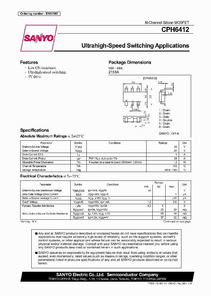 CPH6412_423379.PDF Datasheet