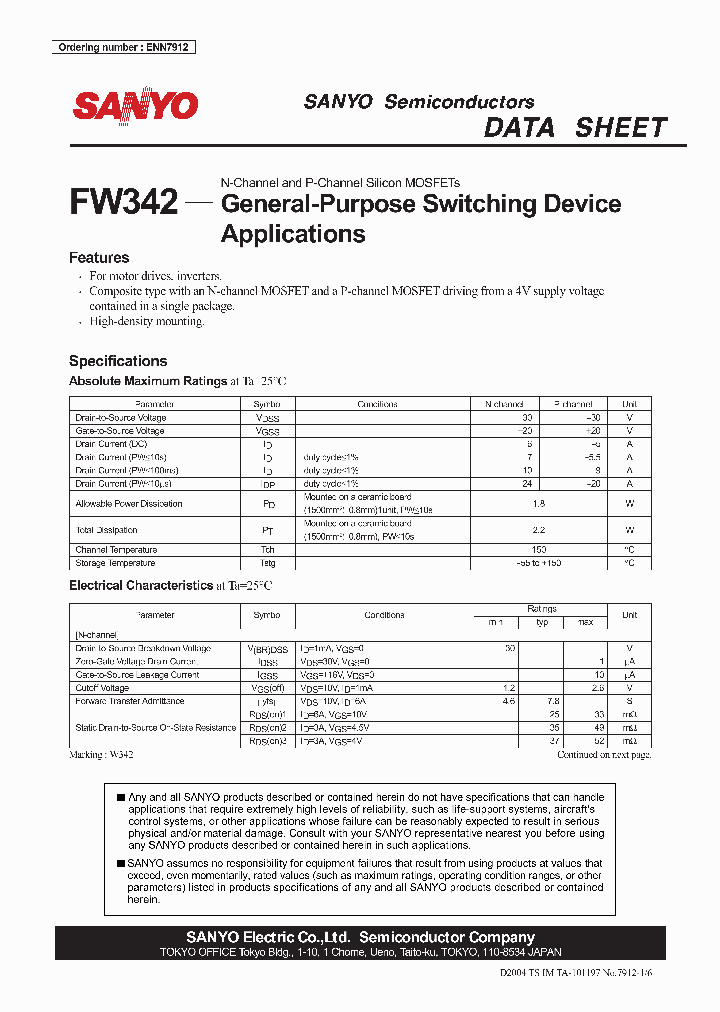 FW342_411765.PDF Datasheet