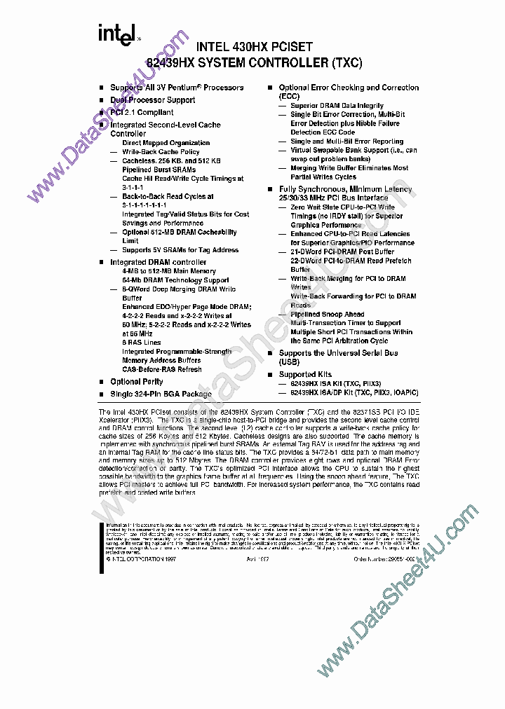 FW82439HX_389098.PDF Datasheet